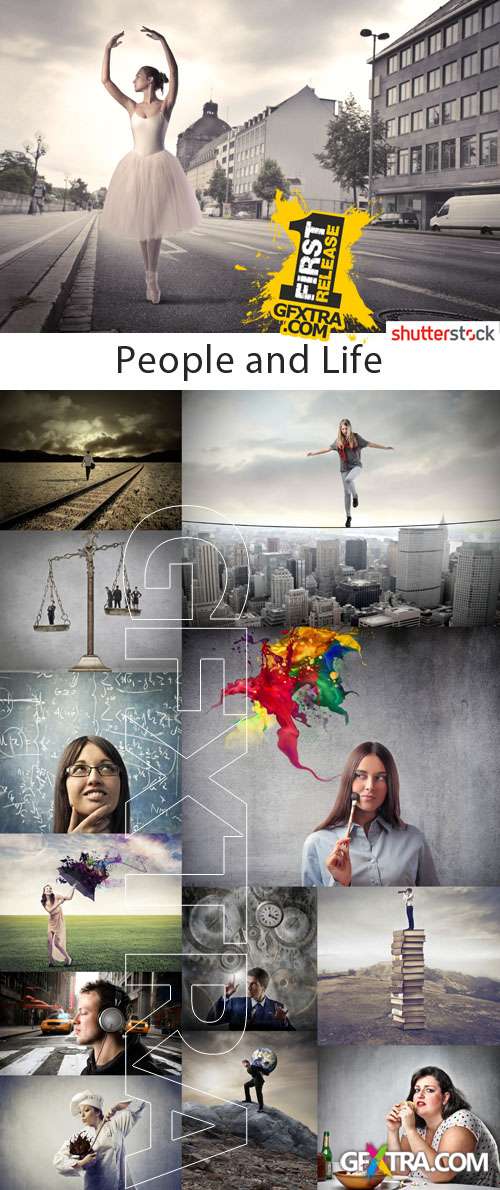 People and Life - 25 HQ Stock Images