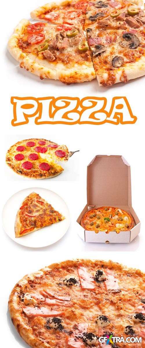 Pizza 5xJPGs - Shutterstock