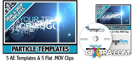 Footage Firm Particle Templates