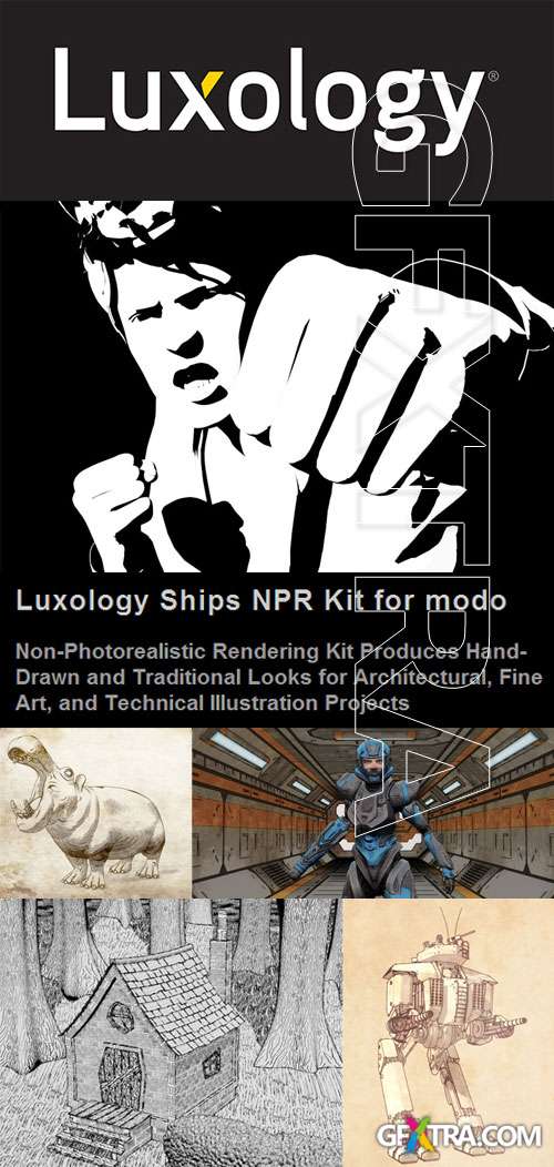 Luxology: NPR Kit for Modo Win/Mac