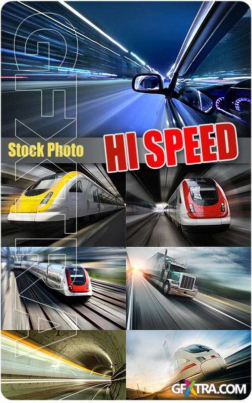 Hi speed - UHQ Stock Photo