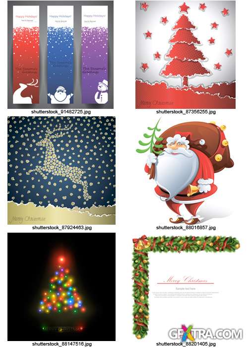 Amazing SS - Merry Christmas 2013, 25xEPS