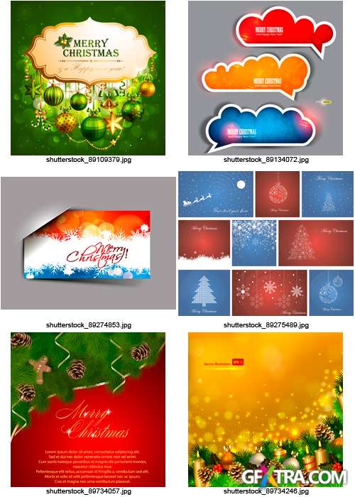 Amazing SS - Merry Christmas 2013, 25xEPS