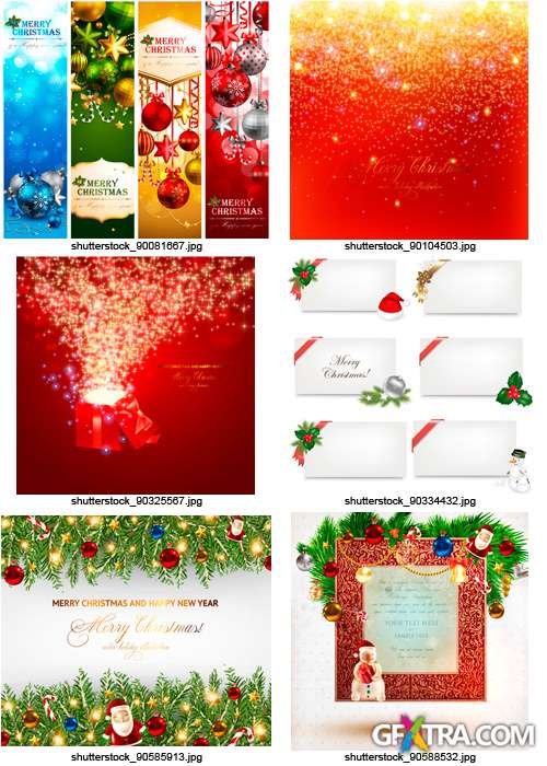 Amazing SS - Merry Christmas 2013, 25xEPS