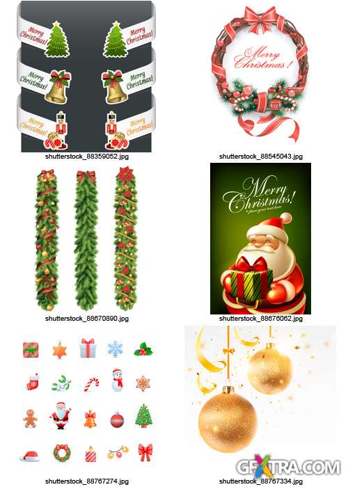 Amazing SS - Merry Christmas 2013, 25xEPS