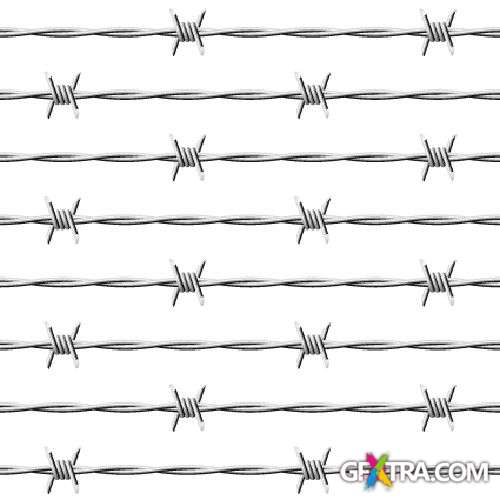 Barbwire Collection 50xEPS