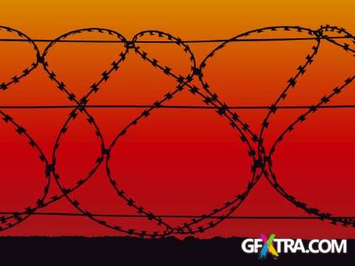 Barbwire Collection 50xEPS