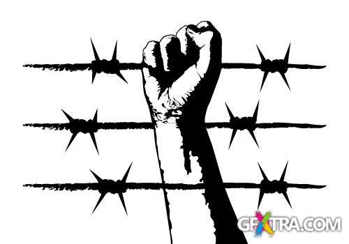 Barbwire Collection 50xEPS