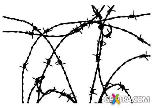 Barbwire Collection 50xEPS