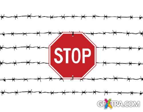 Barbwire Collection 50xEPS