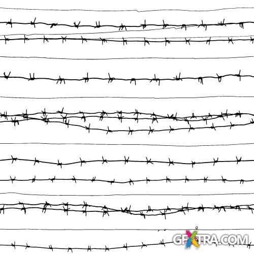 Barbwire Collection 50xEPS