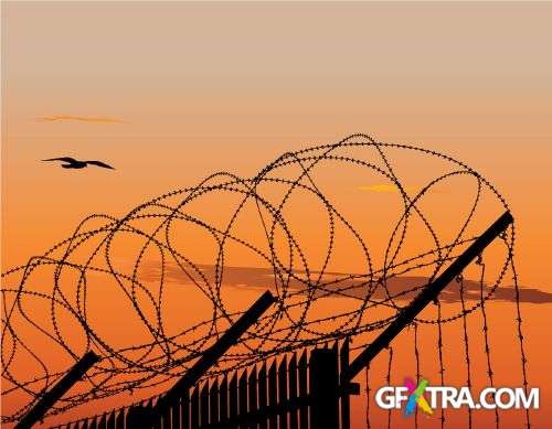 Barbwire Collection 50xEPS