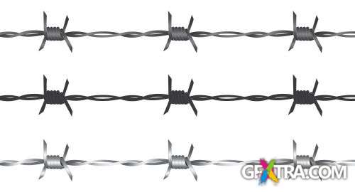 Barbwire Collection 50xEPS