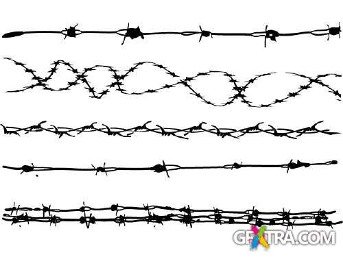 Barbwire Collection 50xEPS