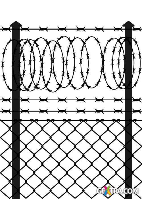 Barbwire Collection 50xEPS