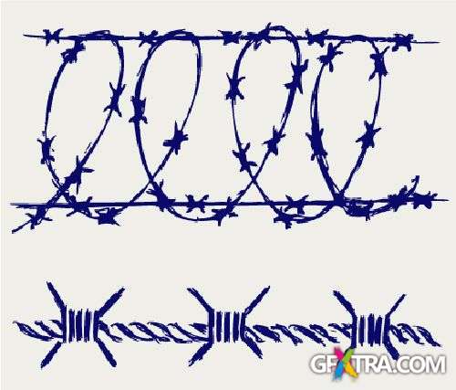 Barbwire Collection 50xEPS