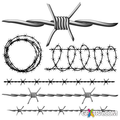 Barbwire Collection 50xEPS