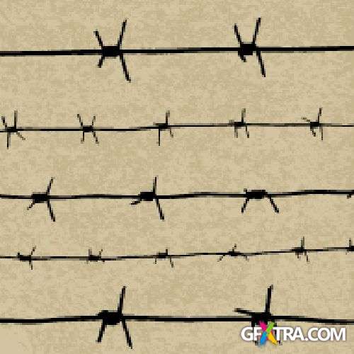 Barbwire Collection 50xEPS