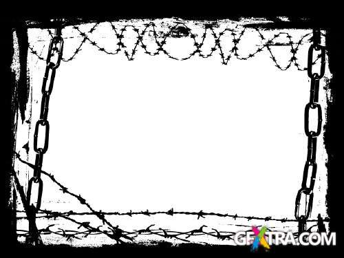 Barbwire Collection 50xEPS