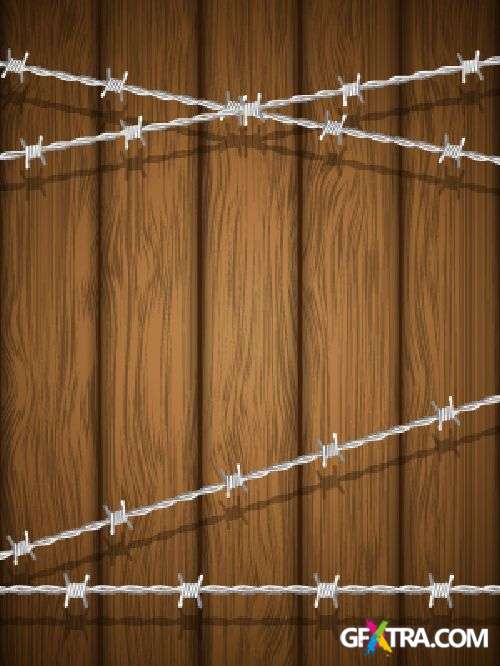 Barbwire Collection 50xEPS