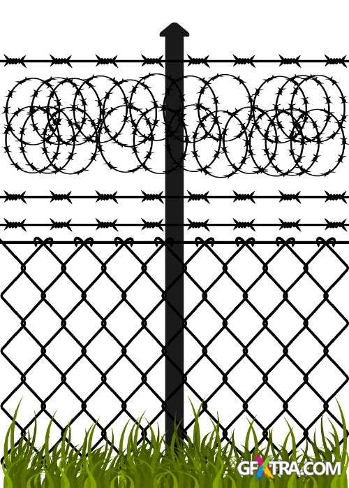 Barbwire Collection 50xEPS