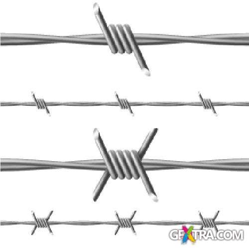 Barbwire Collection 50xEPS