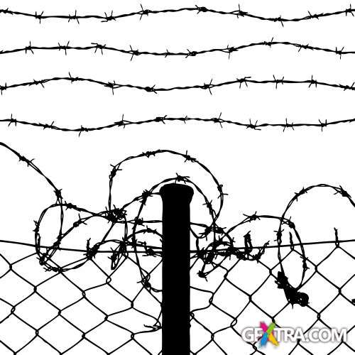 Barbwire Collection 50xEPS