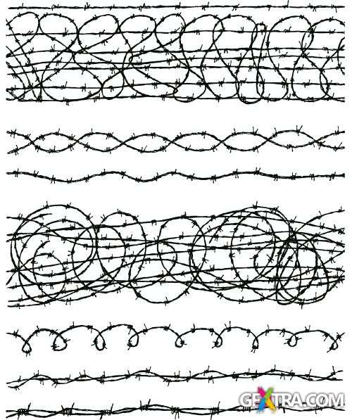 Barbwire Collection 50xEPS