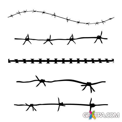 Barbwire Collection 50xEPS