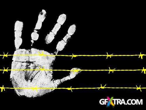 Barbwire Collection 50xEPS