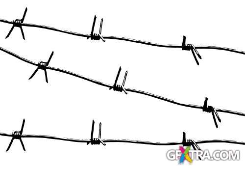 Barbwire Collection 50xEPS