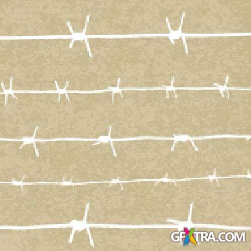 Barbwire Collection 50xEPS