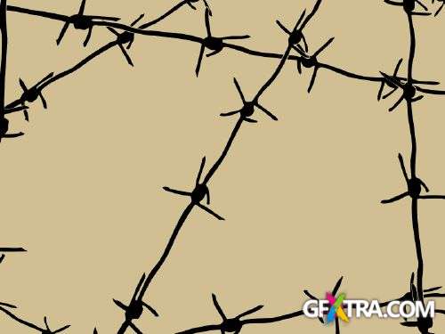 Barbwire Collection 50xEPS