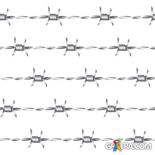 Barbwire Collection 50xEPS