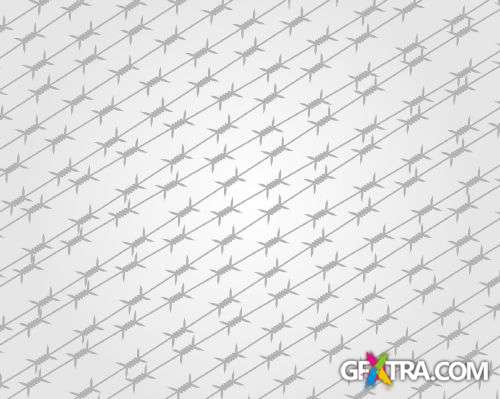 Barbwire Collection 50xEPS