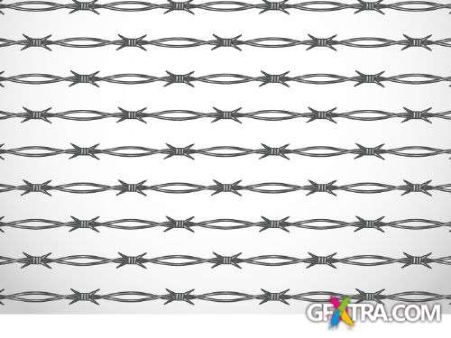 Barbwire Collection 50xEPS