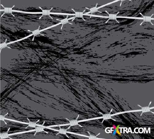 Barbwire Collection 50xEPS