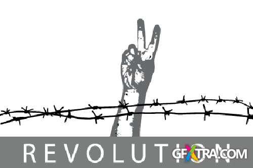 Barbwire Collection 50xEPS