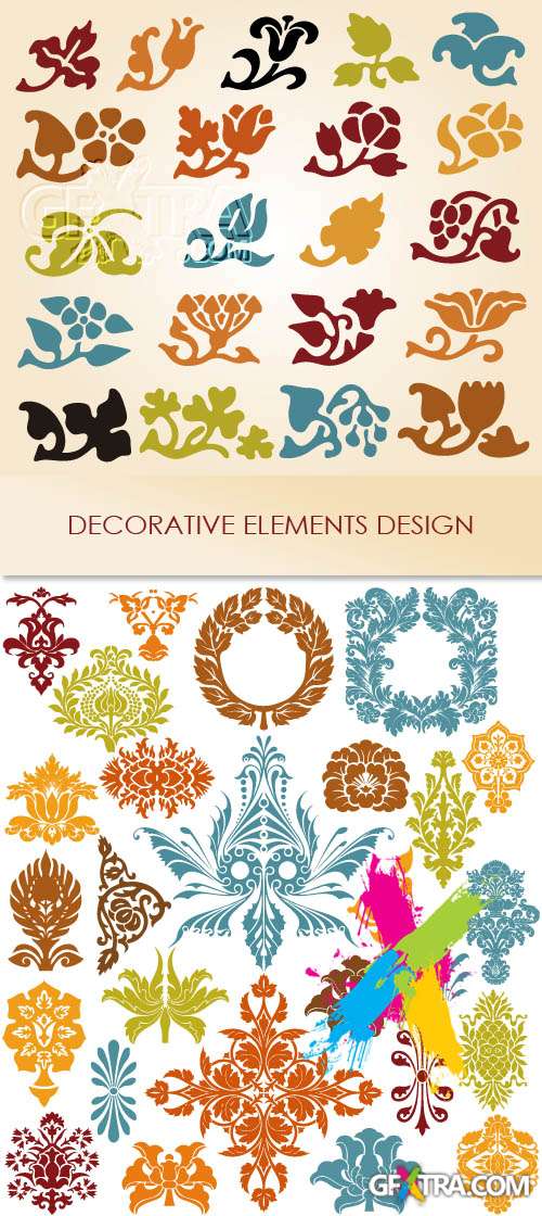 Decorative elements design