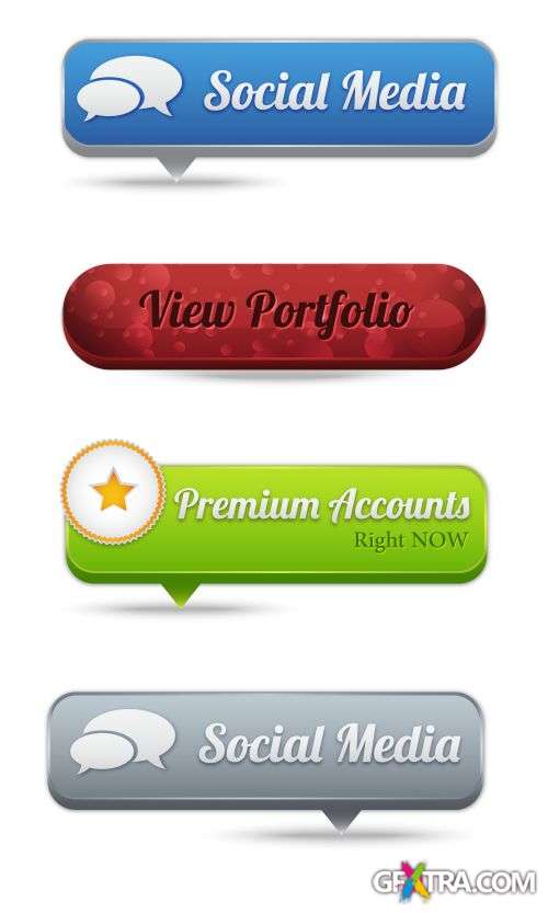 Amazing Web Elements Part I - Shutterstock 75xEPS Amazing Web Elements Part I - Shutterstock 75xEPS