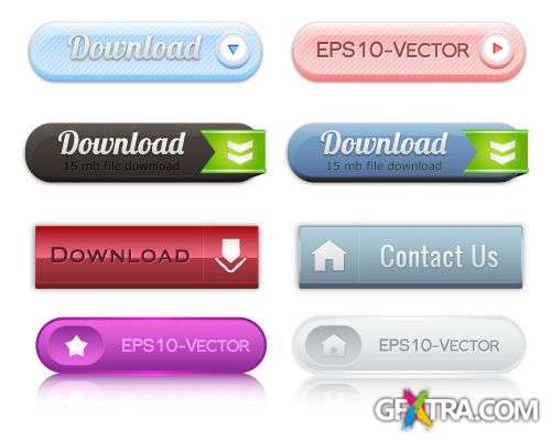 Amazing Web Elements Part I - Shutterstock 75xEPS Amazing Web Elements Part I - Shutterstock 75xEPS