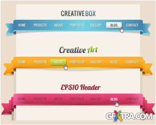 Amazing Web Elements Part I - Shutterstock 75xEPS Amazing Web Elements Part I - Shutterstock 75xEPS
