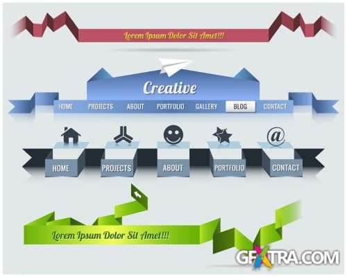 Amazing Web Elements Part I - Shutterstock 75xEPS Amazing Web Elements Part I - Shutterstock 75xEPS