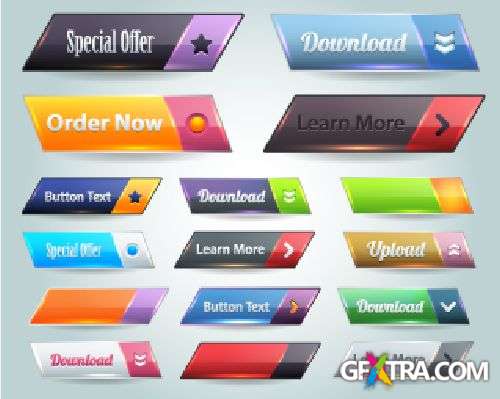 Amazing Web Elements Part I - Shutterstock 75xEPS Amazing Web Elements Part I - Shutterstock 75xEPS