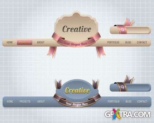 Amazing Web Elements Part I - Shutterstock 75xEPS Amazing Web Elements Part I - Shutterstock 75xEPS