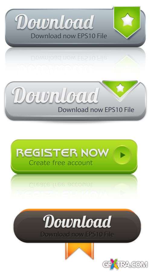 Amazing Web Elements Part I - Shutterstock 75xEPS Amazing Web Elements Part I - Shutterstock 75xEPS