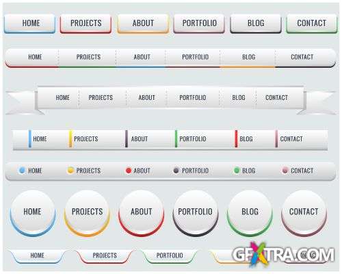 Amazing Web Elements Part I - Shutterstock 75xEPS Amazing Web Elements Part I - Shutterstock 75xEPS