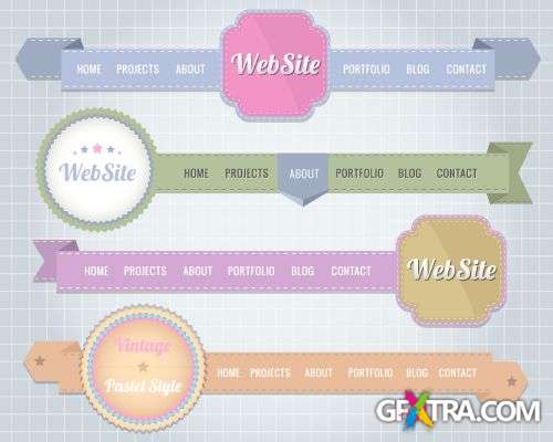 Amazing Web Elements Part I - Shutterstock 75xEPS Amazing Web Elements Part I - Shutterstock 75xEPS