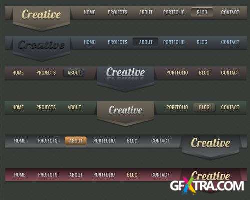 Amazing Web Elements Part I - Shutterstock 75xEPS Amazing Web Elements Part I - Shutterstock 75xEPS