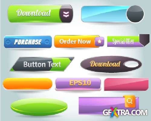 Amazing Web Elements Part I - Shutterstock 75xEPS Amazing Web Elements Part I - Shutterstock 75xEPS